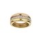 Gold Ring with Cartier Diamonds in Original Case, Image 1