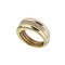 Gold Ring with Cartier Diamonds in Original Case 2