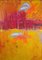Candice O' Donnell, Pig Dog City, pittura neo espressionista, 2022, acrilico su tela, Immagine 1