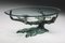Brass and Glass Bonsai Tree Coffee Table from Willy Daro, Belgium, 1970s, Image 4