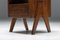 Solid Teak Bedside Table from Pierre Jeanneret, 1955, Image 12