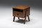 Solid Teak Bedside Table from Pierre Jeanneret, 1955, Image 1