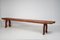 Swedish Folk Art Pine Bench, Image 6