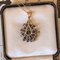18k Antique Gold and Silver Pendant, 900s, Image 6