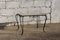 French Tiled Coffee Table in Wrought Iron, 1960s, Image 7