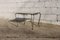 Tavolino da caffè piastrellato in ferro battuto, Francia, anni '60, Immagine 2