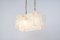 Murano Pendant Light attributed to Hillebrand, 1970s, Image 6