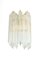 Crystal Glass Wall Lights in the style of Venini Italy, 1980s, Image 8