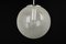 Chrome with Glass Ball Pendant from Limburg, Germany, 1970s 8