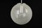 Chrome with Glass Ball Pendant from Limburg, Germany, 1970s, Image 8