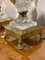 Empire Vasen aus Kristallglas & Bronze, 2er Set 4