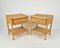 Bamboo and Rattan Bedside Nightstands, Italy, 1970s, Set of 2, Image 2