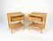 Bamboo and Rattan Bedside Nightstands, Italy, 1970s, Set of 2 4