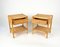 Tables de Chevet en Bambou et Rotin, Italie, 1970s, Set de 2 4