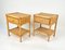 Bamboo and Rattan Bedside Nightstands, Italy, 1970s, Set of 2 8