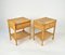 Bamboo and Rattan Bedside Nightstands, Italy, 1970s, Set of 2, Image 6