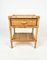 Bamboo and Rattan Bedside Nightstands, Italy, 1970s, Set of 2, Image 12