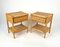 Bamboo and Rattan Bedside Nightstands, Italy, 1970s, Set of 2 5