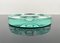 Green Glass Ashtray attributed to Fontana Arte, Italy, 1960s, Image 6