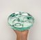 Green Glass Ashtray attributed to Fontana Arte, Italy, 1960s 9