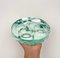 Grüner Glas Aschenbecher von Fontana Arte, Italien, 1960er 9