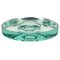 Green Glass Ashtray attributed to Fontana Arte, Italy, 1960s, Image 1