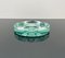 Green Glass Ashtray attributed to Fontana Arte, Italy, 1960s 2