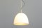 Lámparas colgantes de opalino de Vilhelm Lauritzen, años 50, Imagen 5
