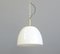 Lámparas colgantes de opalino de Vilhelm Lauritzen, años 50, Imagen 3