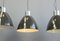 Large Czech Industrial Pendant Light, 1950s 9