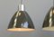 Lámpara colgante industrial checa grande, años 50, Imagen 2