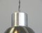 Grande Lampe à Suspension Industrielle, République Tchèque, 1950s 4