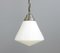Conical Opaline Light from Phillips, 1920s 5