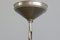 Konische Opalglas Lampe von Phillips, 1920er 2