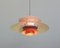 Red Model PH5 Pendant Light by Louis Poulson, Image 6