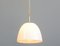 Opaline Pendant Light by Vilhelm Lauritzen, 1950s 5