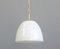Lámpara colgante de opalino de Vilhelm Lauritzen, años 50, Imagen 1