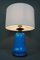 Opaline Glass Table Lamp, 2000s 2