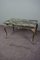 French Coffee Table with Marble Top 1