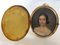 Miniature Gold Pendant Portrait of Woman from Pierre Louis Bouvier, 2000s 1