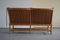 Mid-Century Tremme Sofa in Beech attributed to Børge Mogensen for Fritz Hansen, 1985 8