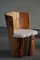 Scandinavian Modern Stump Dining Chairs, Sweden, 1980s, Set of 4, Image 9