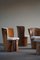 Scandinavian Modern Stump Dining Chairs, Sweden, 1980s, Set of 4 3