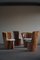 Scandinavian Modern Stump Dining Chairs, Sweden, 1980s, Set of 4 18