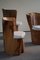 Scandinavian Modern Stump Dining Chairs, Sweden, 1980s, Set of 4 11