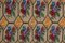Turkish Handwoven Floral Pattern Needlepoint Kilim Rug 6