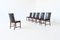 Rosewood High Back Chairs by by Kai Lyngfeldt Larsen for Søren Willadsen Møbelfabrik, Denmark, 1960s, Set of 6 8