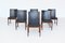 Rosewood High Back Chairs by by Kai Lyngfeldt Larsen for Søren Willadsen Møbelfabrik, Denmark, 1960s, Set of 6 10