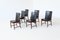 Rosewood High Back Chairs by by Kai Lyngfeldt Larsen for Søren Willadsen Møbelfabrik, Denmark, 1960s, Set of 6 1