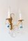 French Sconces in Brass and Crystal, 1930s, Set of 2, Image 5